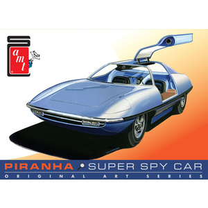 AMT 916 Piranha Spy Car – Original Art Series 1:25 Scale