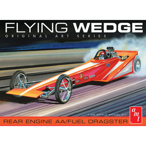 AMT 927 Flying Wedge Dragster – Original Art Series 1:25 Scale