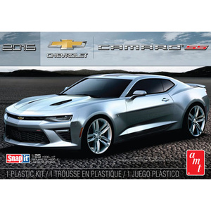 AMT 982 2016 Chevy Camaro SS Snap Kit (Garnet Red) 1/25 Scale Model