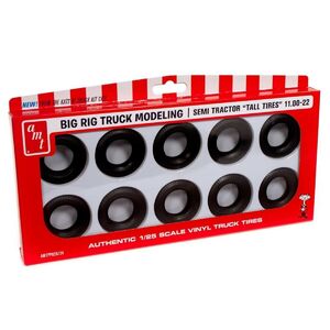 AMTPP028 BIG TRUCK Semi Tractor Tall Tires Pack