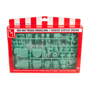 AMT PP029 Big Rig Turbine Engine Parts Pack 1/25 Scale Model Kit
