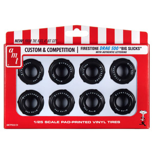 AMT AMTPP030 Firestone Drag 500 Big Slicks 1/25 Scale