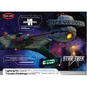 Polar Lights MKA055 Star Trek 6: The Undiscovered Country Klingon K'ronos 1 Light Kit 1:350 Scale