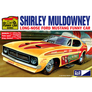 MPC 1001 Shirley Muldowney Long Nose Ford Mustang FC 1/25 Scale Plastic Model Kit