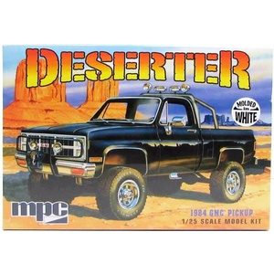 1984 GMC Pickup White 1/25 MPC847