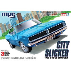 1969 Dodge Charger R/T “City Slicker” 1:25 Scale SNAP Kit #MPC879M