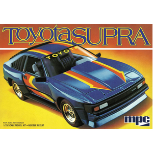 MPC 891 1983 Toyota Celica Supra 1/25 Scale Model Plastic Kit