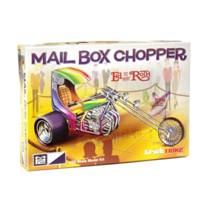 MPC 892 Ed Roth's Mail Box Clipper (Trick Trikes Series) 1/25 Scale Plastic Model Kit