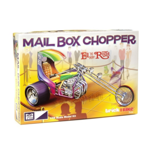 MPC Ed Roth's Mail Box Clipper (Trick Trikes Series) 1:25 Scale Model Kit  R2MPC892