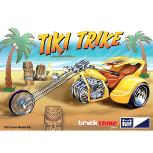 MPC 894 Tiki Trike (Trick Trike Series) 1/25 Scale Plastic Model Kit