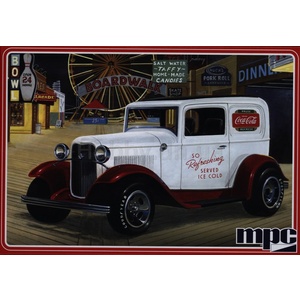 MPC902 1/25 1932 Ford Sedan Delivery Coca-Cola Edition Model Kit