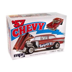 MPC 1957 Chevy BEL AIR "Spirit of 57" 1:25 Scale Model Kit