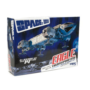 MPC 913 SPACE 1999: 14" EAGLE TRANSPORTER 1/72 SCALE MODEL KIT