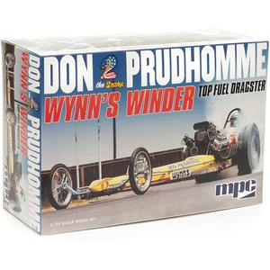 MPC 921 Don Snake Prudhomme Wynns Winder Dragster 1/25 Scale Model Kit