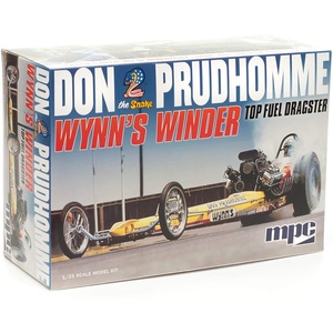 MPC 921 Don Snake Prudhomme Wynns Winder Dragster 1:25 Scale Model Kit