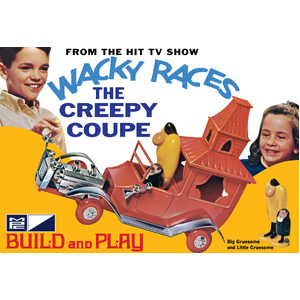 MPC 936 Wacky Races - Creepy Coupe (Snap) 1:32 Scale Model Plastic Kit