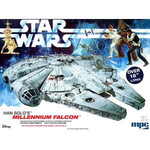 MPC 953 Star Wars: A New Hope Millennium Falcon 1:72 Scale Model Plastic Kit