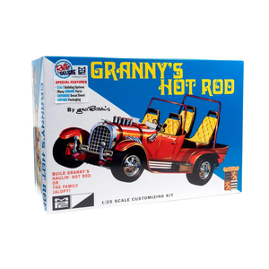 MPC 988 Granny's Hot Rod George Barris 1/25 Scale Plastic Model Kit