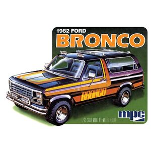 MPC 1980 Ford Bronco 1/25 Scale Model Kit MPC991