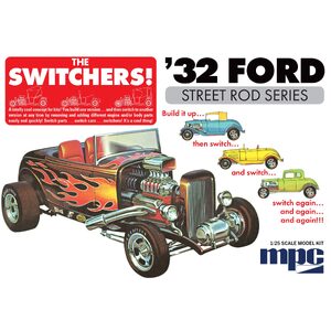MPC 992 1932 Ford Switchers Roadster/Coupe 1/25 Scale Model Plastic Kit
