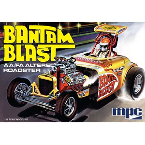 MPC 993 Bantam Blast Dragster 1:25 Scale Model Plastic Kit