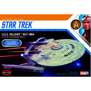 Polar Lights 975 Star Trek U.S.S. Reliant Wrath of Khan Edition 1:1000 Scale Plastic Model Kit