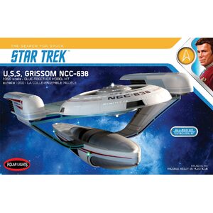 Polar Lights 991 Star Trek U.S.S. Grissom 1:350 Scale Plastic Model Kit