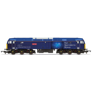 Hornby R30042TTS OO ROG Class 47 Co-Co 47813 Jack Frost TTS DCC Sound