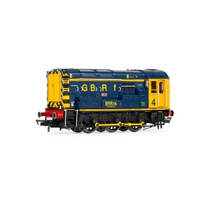 Hornby GB Railfreight Class 08 0-6-0 Locomotive H0 - 00 Gauge