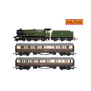 R30376 RailRoad: GWR - Class 1000 'County of Merioneth' - Train Pack Era 3 - Grouping (1923 - 1947)