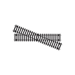 Hornby R615 Diamond Crossing - Right Hand 1:76 Scale OO Guage