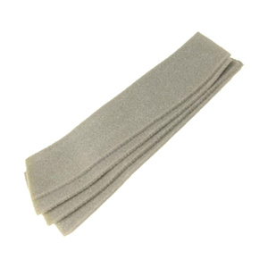Hornby R626 Train Track Underlay Sheets, 4pcs