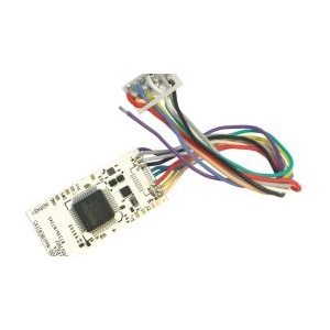 Hornby R7336 HM7000-8TXS Bluetooth & DCC Sound Decoder 8-Pin with Speaker