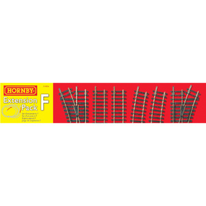 Hornby R8226 Train Track Extension Pack F 1/76 Scale 00 Gauge