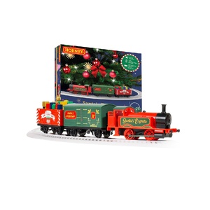 Hornby R9363M Santa’s Express Train Set - Rechargeable Battery