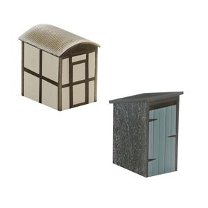 Hornby R9782 Utility Lamp Huts, 2pcs