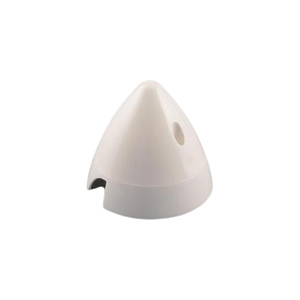Radio Active AA1006W 69mm, 2 3/4'' Dia. Spinner, White
