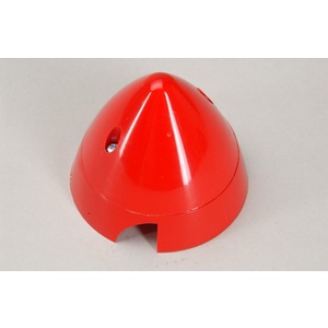 Radio Active 3 Blade Red Nylon Spinner 69mm/2.75  AA1036R