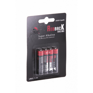 RedBack Racing AAA Alkaline Battery 1.5v #LR03 
