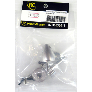 Redback Propeller Adaptor for Size 91  RBBM91-3