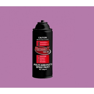 Sparkling Pink Polycarbonate Spray Paint 180ml - RBPCS050 PS-50