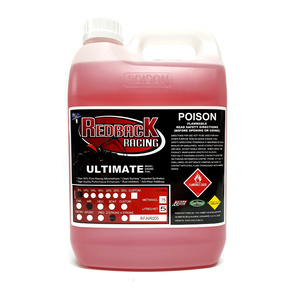 RedBack Racing 2 Stroke, 5% Nitro, 75% Methanol, Aircraft Fuel 5L