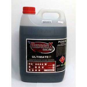 Redback 4 Stroke Glow Klotz 15% Nitro 5ltr (PICKUP ONLY)