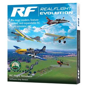 RealFlight Evolution RC Flight Simulator Software Only RFL2001