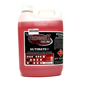 RedBack Racing, Sport Car Fuel, 16% Nitro, 72% Methanol, 5L (PICK UP ONLY)