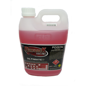 RedBack Racing, Car Glow Fuel, 30% Nitro, 58% Methanol, 5L