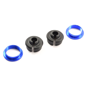 River Hobby 10111 Lower Shock Holders & Adjustment Rings, 2sets (FTX6212)