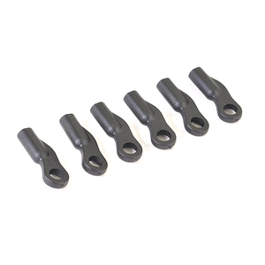 River Hobby 10217 Rear Upper Linkage Ball Ends, 6pcs (FTX6503)