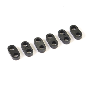 River Hobby 10218 Sway Bar Fix Plate, 6pcs (FTX6504)