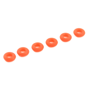 River Hobby 10224 Lower Shock O-Rings, 6pcs (FTX6510)